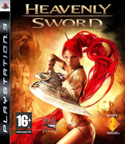 Heavenly Sword voor de PlayStation 3 kopen op nedgame.nl