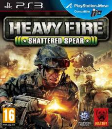 Heavy Fire Shattered Spear (verpakking Duits, game Engels) voor de PlayStation 3 kopen op nedgame.nl