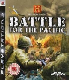 History Channel Battle for the Pacific voor de PlayStation 3 kopen op nedgame.nl