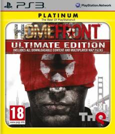 Homefront Ultimate Edition (platinum) voor de PlayStation 3 kopen op nedgame.nl