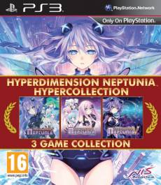 Hyperdimension Neptunia Trilogy voor de PlayStation 3 kopen op nedgame.nl