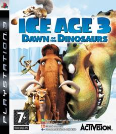 Ice Age 3 Dawn of the Dinosaurs voor de PlayStation 3 kopen op nedgame.nl