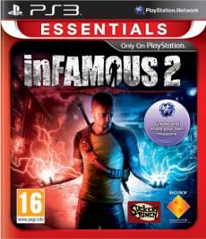Infamous 2 (essentials) voor de PlayStation 3 kopen op nedgame.nl