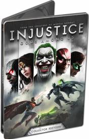Injustice Gods Among Us (steelbook edition) voor de PlayStation 3 kopen op nedgame.nl