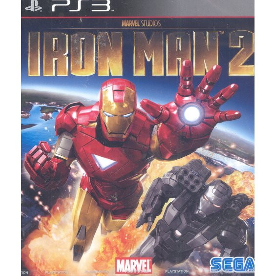 Iron man best sale 2 playstation 3