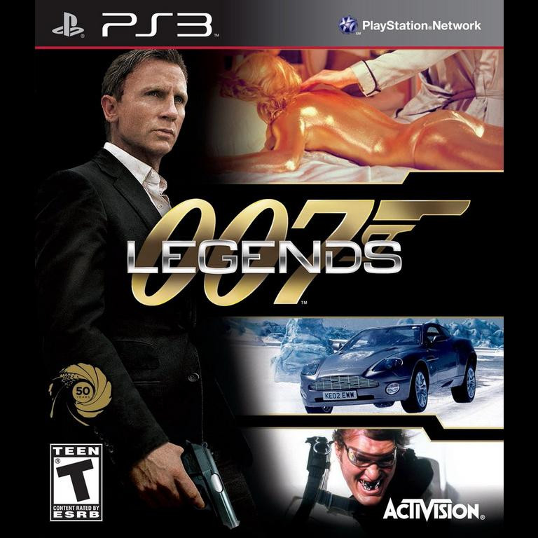De Alpen Refrein gastvrouw Nedgame gameshop: James Bond 007 Legends (PlayStation 3) kopen