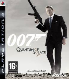 James Bond Quantum of Solace voor de PlayStation 3 kopen op nedgame.nl