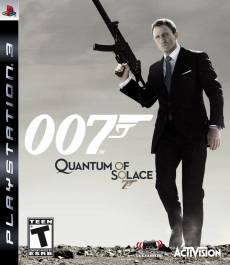 James Bond Quantum of Solace voor de PlayStation 3 kopen op nedgame.nl
