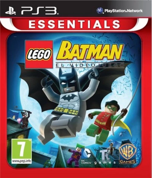 LEGO Batman (essentials) voor de PlayStation 3 kopen op nedgame.nl