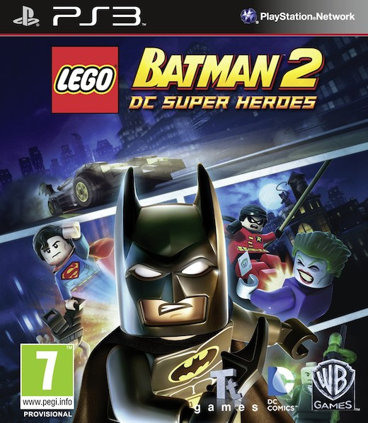 Manga enthousiasme Insecten tellen Nedgame gameshop: LEGO Batman 2 DC Superheroes (PlayStation 3) kopen