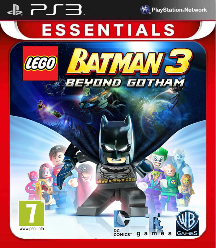 kleding stof Klaar grip Nedgame gameshop: LEGO Batman 3 Beyond Gotham (Essentials) (PlayStation 3)  kopen - aanbieding!