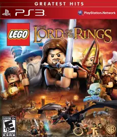 LEGO Lord of the Rings (Greatest Hits) voor de PlayStation 3 kopen op nedgame.nl