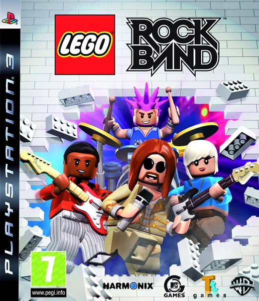 LEGO Rock Band voor de PlayStation 3 kopen op nedgame.nl