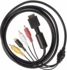Logic 3 AV/S-Video Cable voor de PlayStation 3 kopen op nedgame.nl