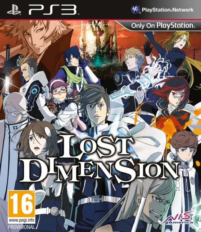 Lost Dimension voor de PlayStation 3 kopen op nedgame.nl
