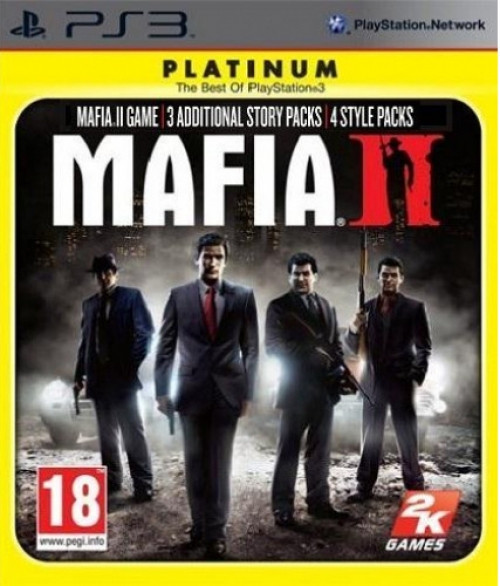 krokodil minstens Vies Nedgame gameshop: Mafia 2 (platinum) (PlayStation 3) kopen
