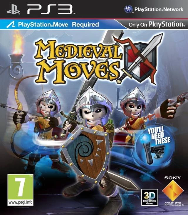 Medieval Moves (Move) voor de PlayStation 3 kopen op nedgame.nl