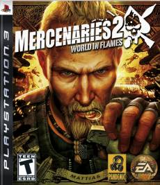 Mercenaries 2 World in Flames voor de PlayStation 3 kopen op nedgame.nl