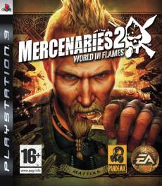 Mercenaries 2 World in Flames voor de PlayStation 3 kopen op nedgame.nl