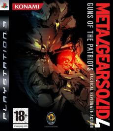 Metal Gear Solid 4 Guns of the Patriots voor de PlayStation 3 kopen op nedgame.nl