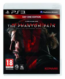 Metal Gear Solid 5 the Phantom Pain Day One Edition voor de PlayStation 3 kopen op nedgame.nl