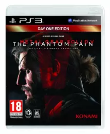 Metal Gear Solid 5 the Phantom Pain Day One Edition voor de PlayStation 3 kopen op nedgame.nl