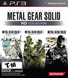 Metal Gear Solid HD Collection voor de PlayStation 3 kopen op nedgame.nl