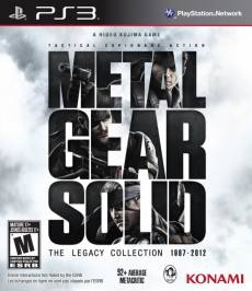 Metal Gear Solid the Legacy Collection Standard Edition voor de PlayStation 3 kopen op nedgame.nl