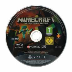 Minecraft (losse disc) voor de PlayStation 3 kopen op nedgame.nl