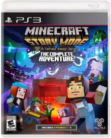 Minecraft Story Mode the Complete Adventure voor de PlayStation 3 kopen op nedgame.nl