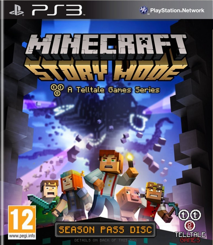 geur Blanco Orthodox Nedgame gameshop: Minecraft Story Mode (PlayStation 3) kopen