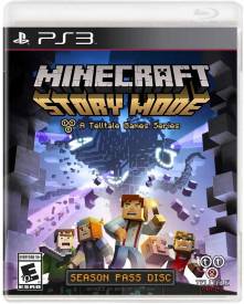 Minecraft Story Mode voor de PlayStation 3 kopen op nedgame.nl
