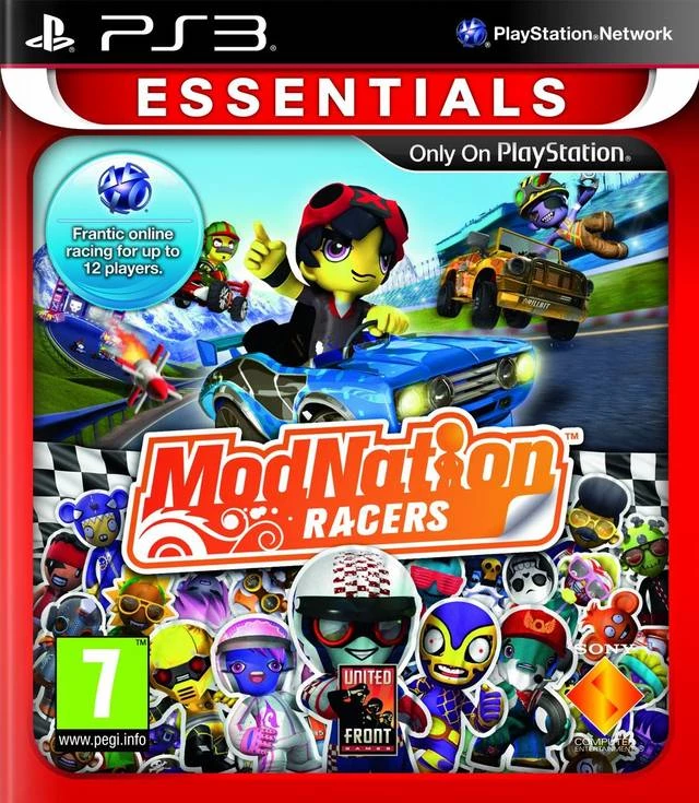 ModNation Racers (essentials) voor de PlayStation 3 kopen op nedgame.nl