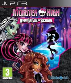 Monster High New Ghoul In School voor de PlayStation 3 kopen op nedgame.nl