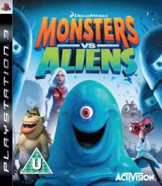 Monsters vs. Aliens voor de PlayStation 3 kopen op nedgame.nl