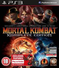Mortal Kombat Komplete Edition voor de PlayStation 3 kopen op nedgame.nl
