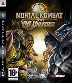 Mortal Kombat vs DC Universe voor de PlayStation 3 kopen op nedgame.nl