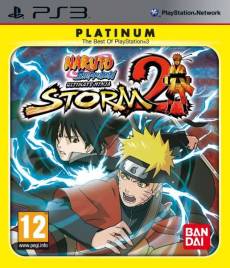 Naruto Shippuden Ultimate Ninja Storm 2 (platinum) voor de PlayStation 3 kopen op nedgame.nl