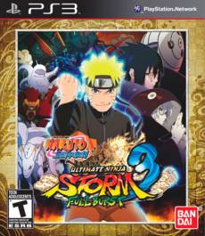 Naruto Shippuden Ultimate Ninja Storm 3 Full Burst voor de PlayStation 3 kopen op nedgame.nl