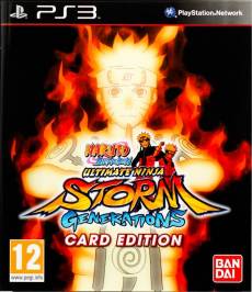 Naruto Shippuden Ultimate Ninja Storm Generations Card Edition voor de PlayStation 3 kopen op nedgame.nl