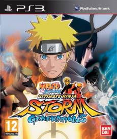 Naruto Shippuden Ultimate Ninja Storm Generations voor de PlayStation 3 kopen op nedgame.nl