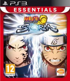 Naruto Ultimate Ninja Storm (essentials) voor de PlayStation 3 kopen op nedgame.nl