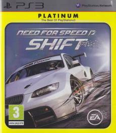 Need for Speed Shift (platinum) voor de PlayStation 3 kopen op nedgame.nl
