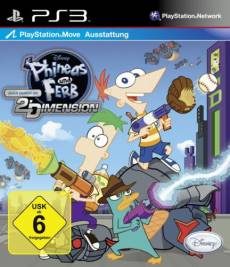 Phineas and Ferb Across the 2nd Dimension (verpakking Duits, game Engels) voor de PlayStation 3 kopen op nedgame.nl