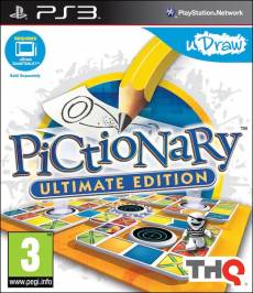 Pictionary Ultimate Edition (uDraw HD only) voor de PlayStation 3 kopen op nedgame.nl