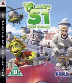 Planet 51 voor de PlayStation 3 kopen op nedgame.nl