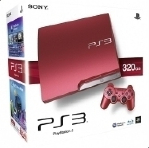band bevestig alstublieft alledaags Nedgame gameshop: PlayStation 3 Slim (320 GB) Red (PlayStation 3) kopen