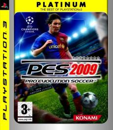 Pro Evolution Soccer 2009 (platinum) voor de PlayStation 3 kopen op nedgame.nl