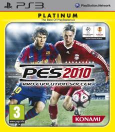 Pro Evolution Soccer 2010 (platinum) voor de PlayStation 3 kopen op nedgame.nl