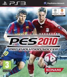 Pro Evolution Soccer 2010 voor de PlayStation 3 kopen op nedgame.nl